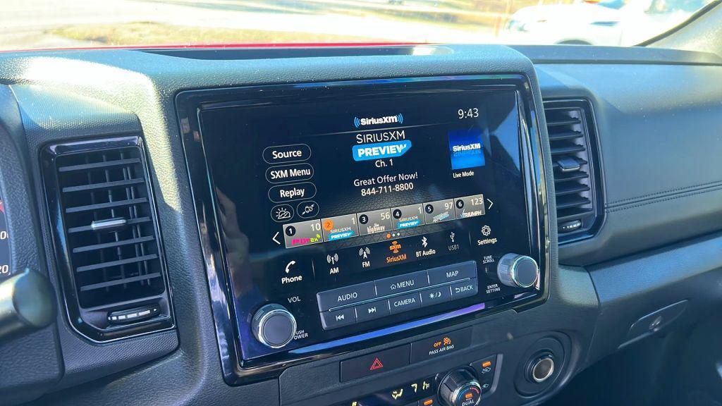 used 2022 Nissan Frontier car, priced at $30,980