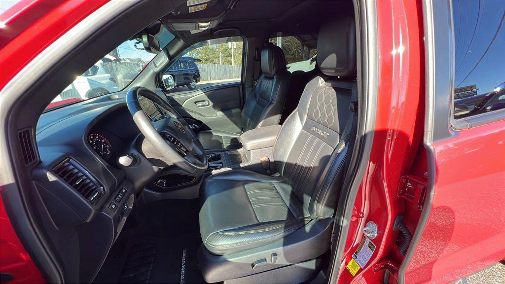 used 2022 Nissan Frontier car, priced at $30,980
