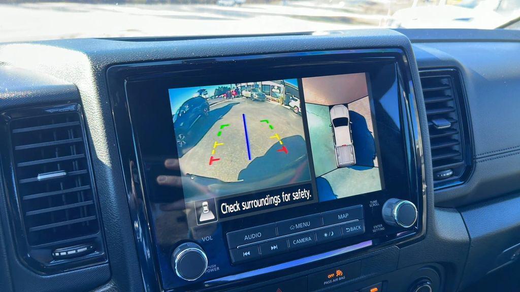 used 2022 Nissan Frontier car, priced at $30,980