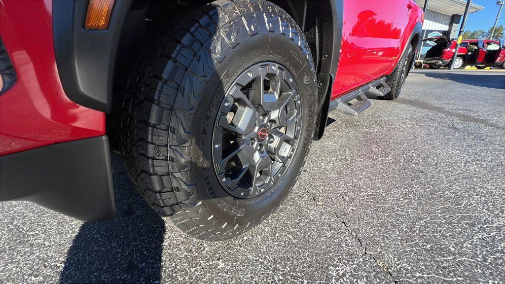 used 2022 Nissan Frontier car, priced at $30,980