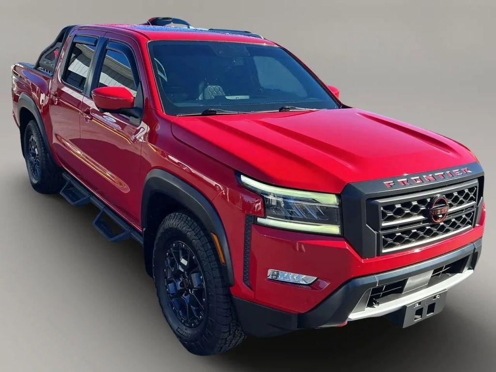 used 2022 Nissan Frontier car, priced at $30,980