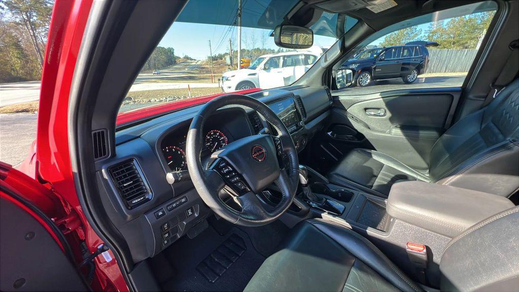 used 2022 Nissan Frontier car, priced at $30,980
