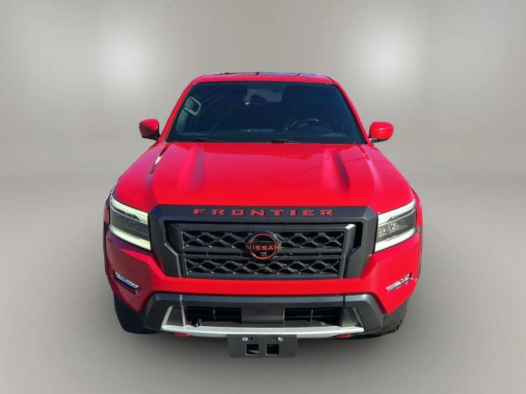 used 2022 Nissan Frontier car, priced at $30,980