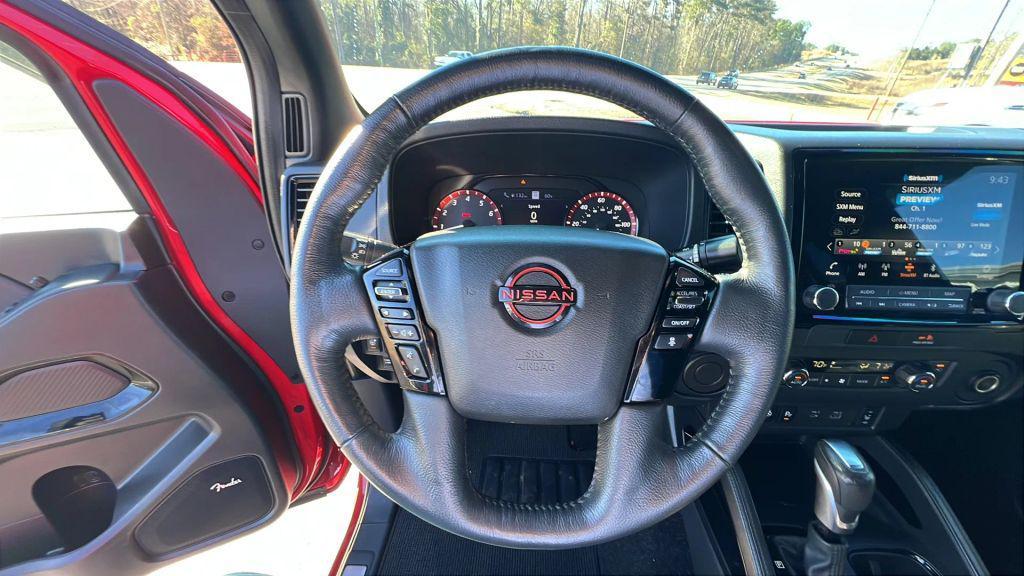 used 2022 Nissan Frontier car, priced at $30,980