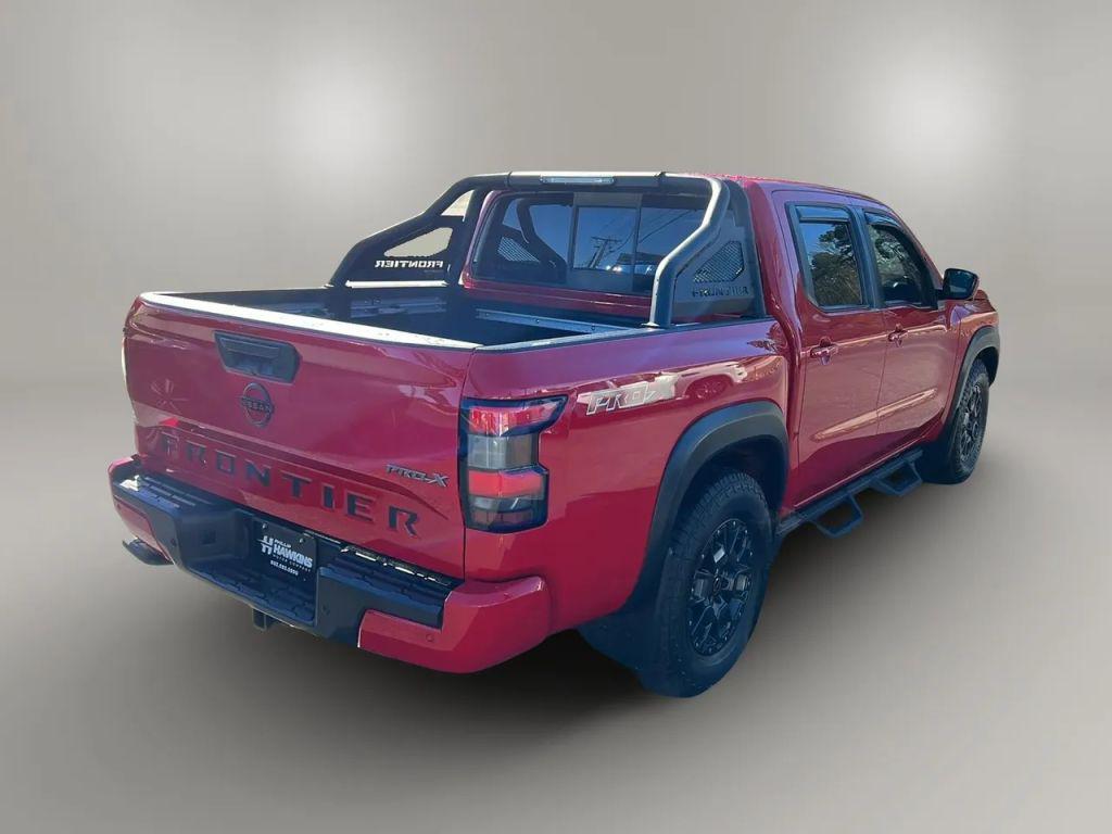 used 2022 Nissan Frontier car, priced at $30,980