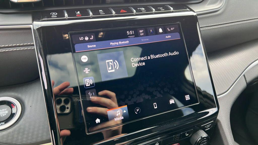 used 2023 Jeep Grand Cherokee L car, priced at $30,980