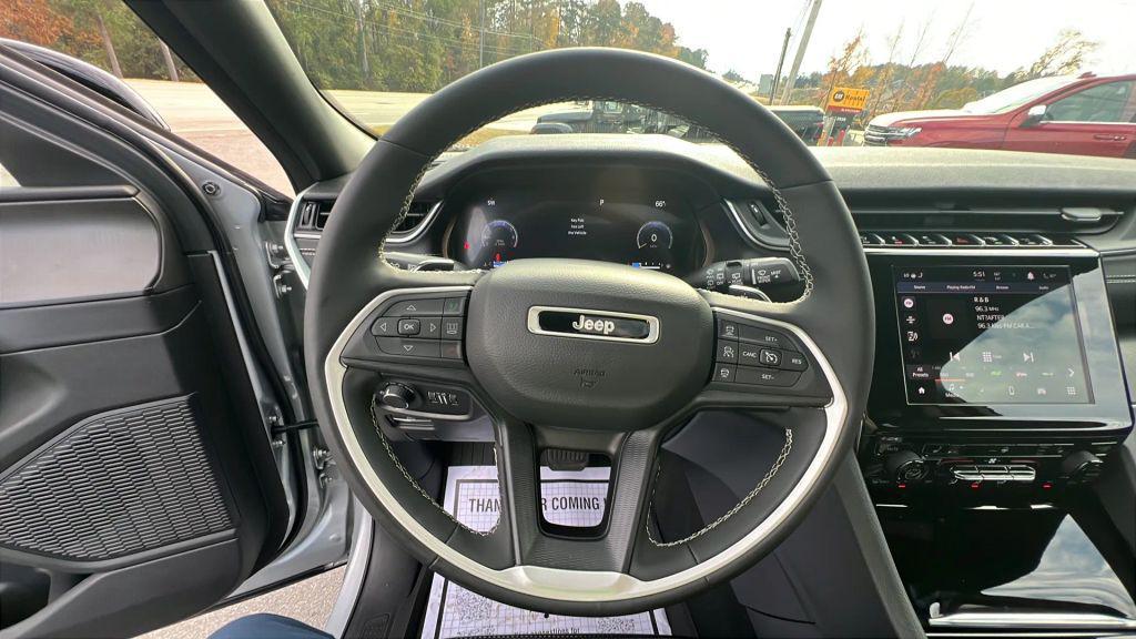 used 2023 Jeep Grand Cherokee L car, priced at $30,980