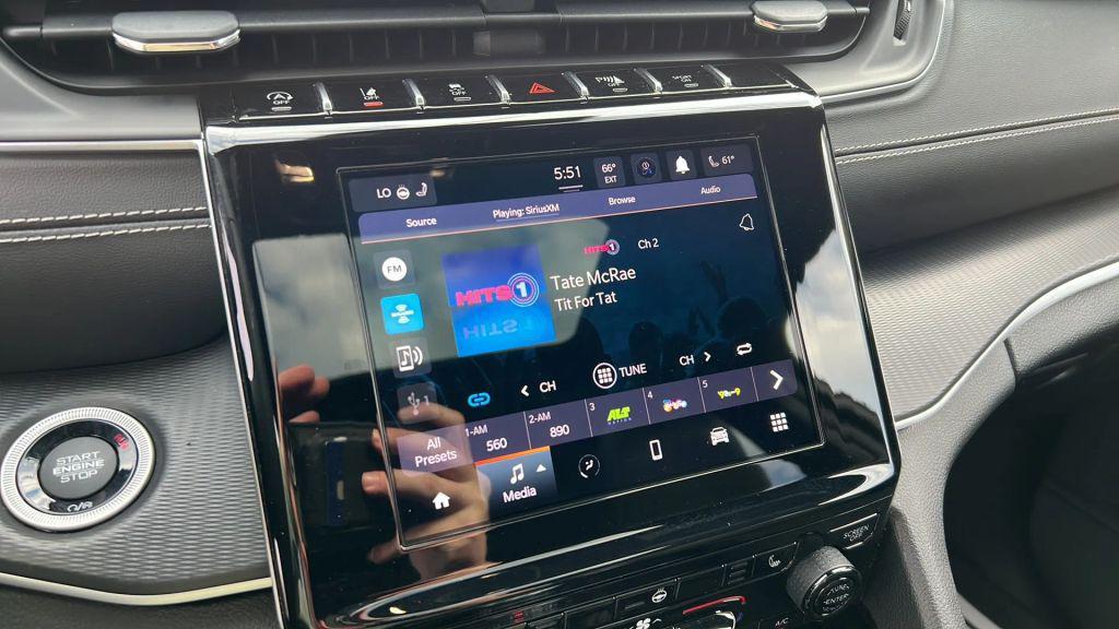 used 2023 Jeep Grand Cherokee L car, priced at $30,980