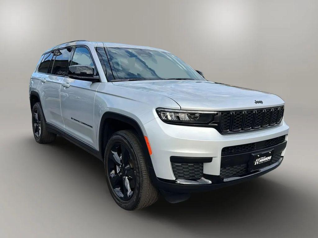 used 2023 Jeep Grand Cherokee L car, priced at $30,980