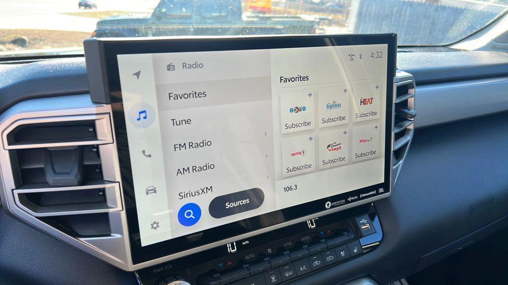 used 2024 Toyota Tundra car, priced at $51,980