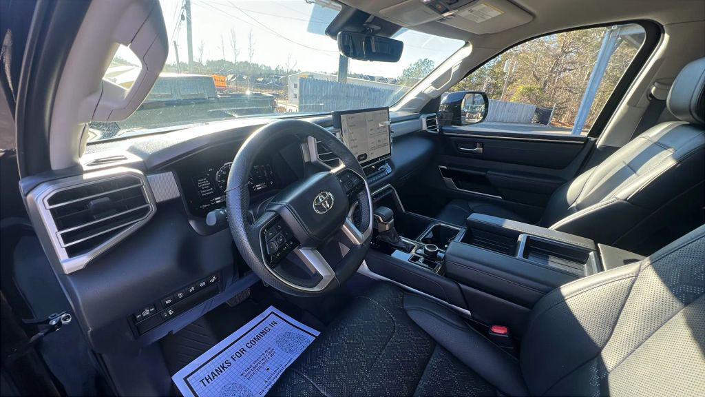 used 2024 Toyota Tundra car, priced at $51,980