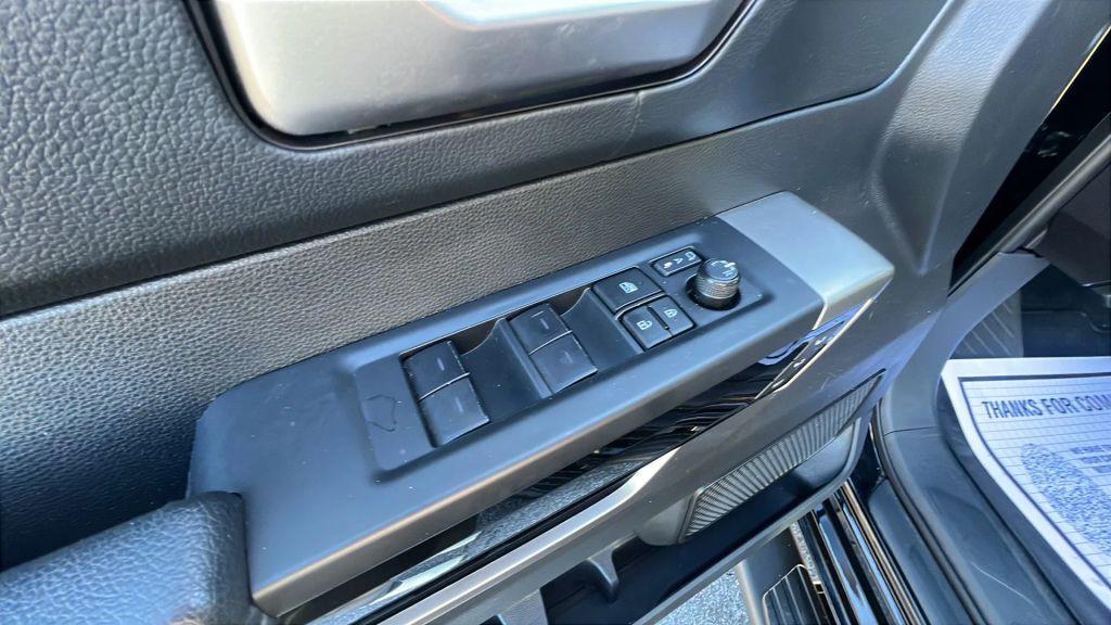used 2024 Toyota Tundra car, priced at $51,980