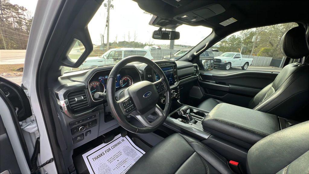 used 2022 Ford F-150 car, priced at $52,980