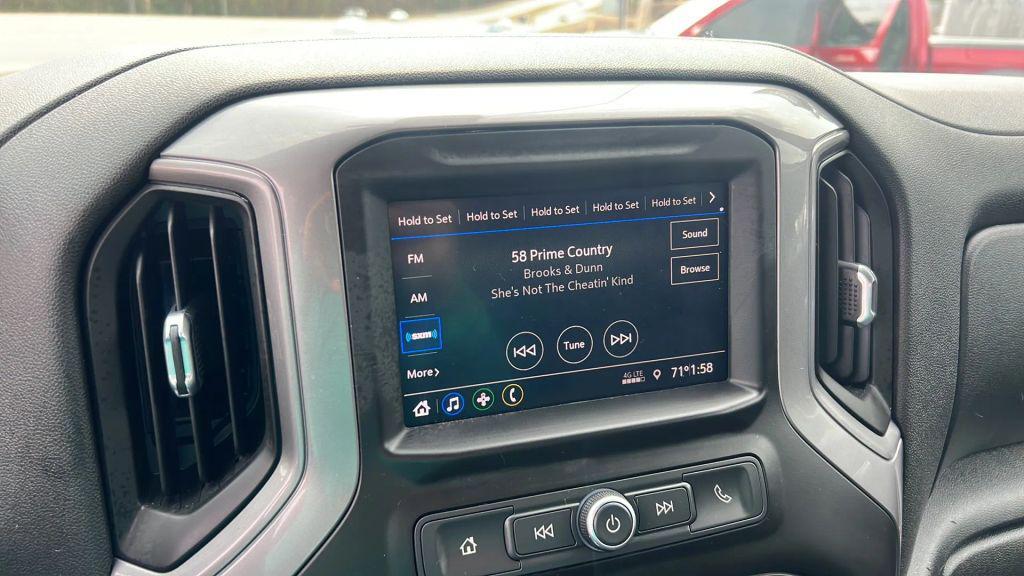 used 2021 Chevrolet Silverado 1500 car, priced at $30,980