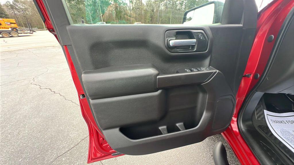 used 2021 Chevrolet Silverado 1500 car, priced at $30,980