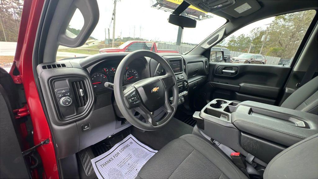 used 2021 Chevrolet Silverado 1500 car, priced at $30,980