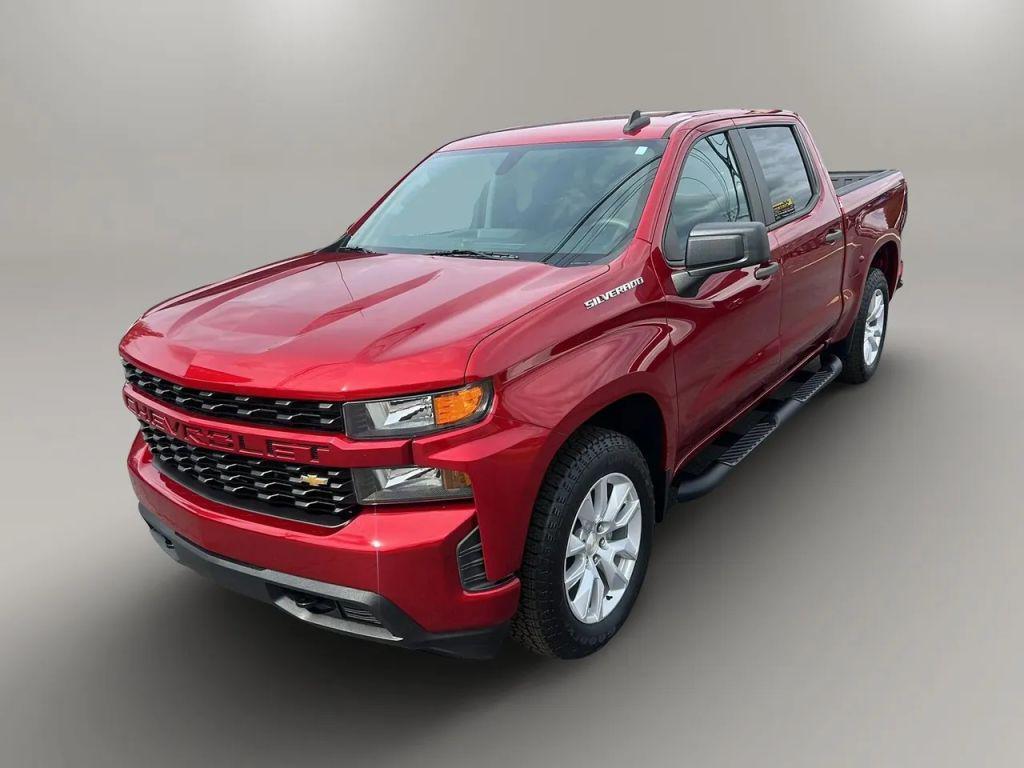 used 2021 Chevrolet Silverado 1500 car, priced at $30,980