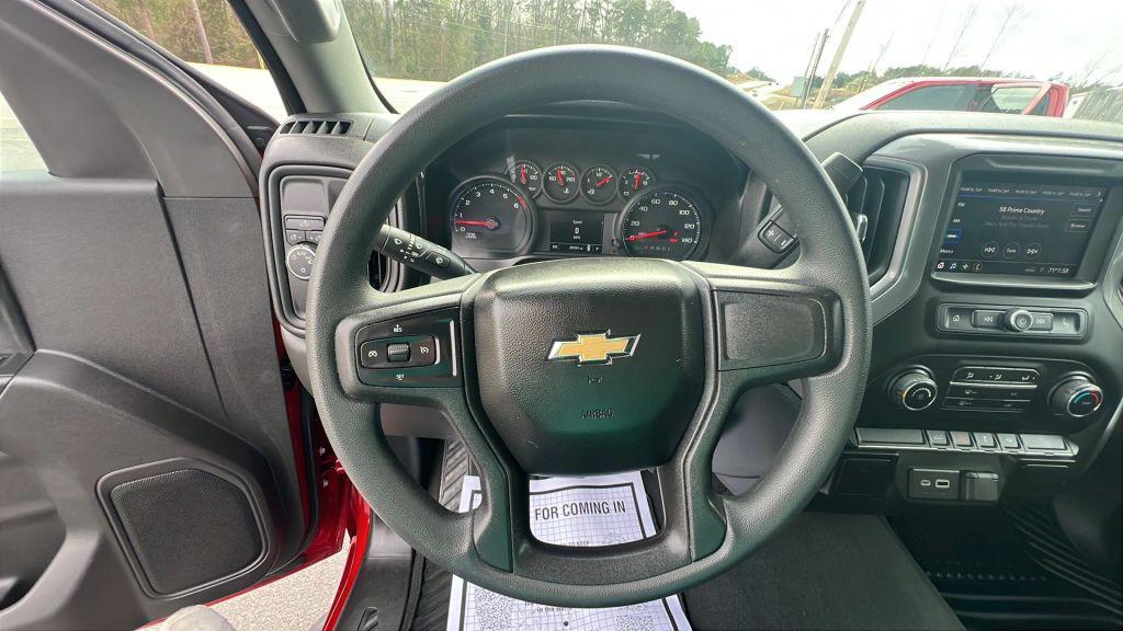 used 2021 Chevrolet Silverado 1500 car, priced at $30,980