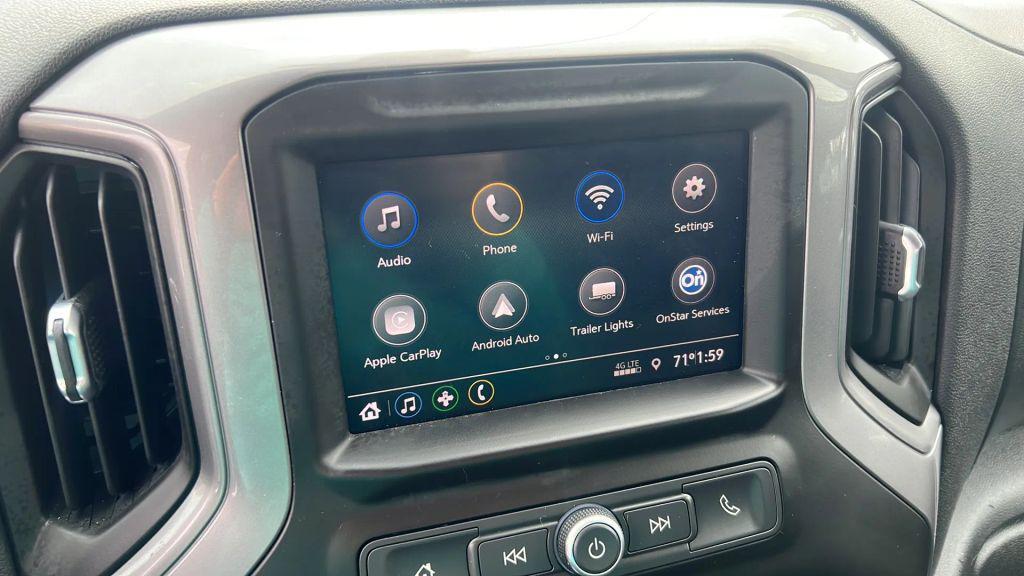 used 2021 Chevrolet Silverado 1500 car, priced at $30,980