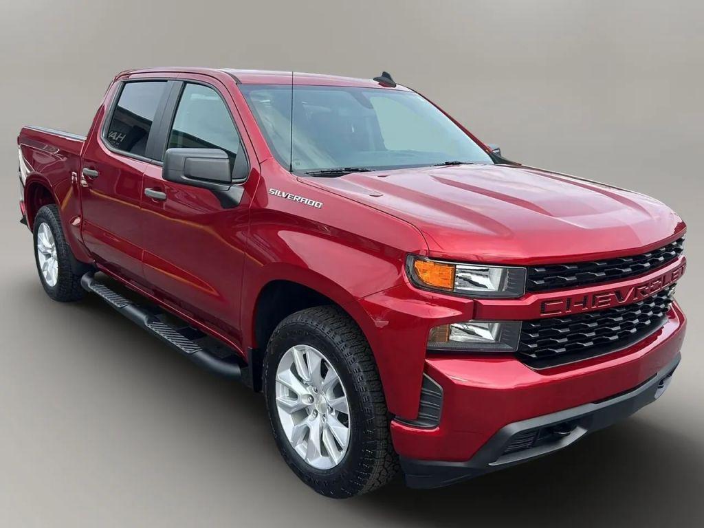 used 2021 Chevrolet Silverado 1500 car, priced at $30,980