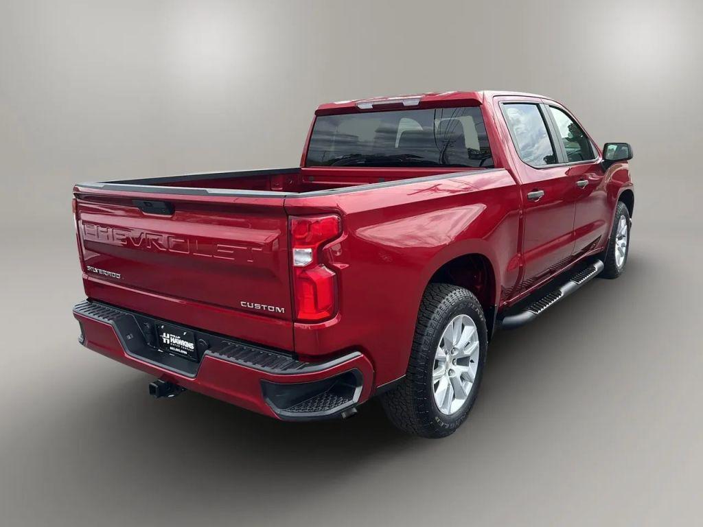 used 2021 Chevrolet Silverado 1500 car, priced at $30,980