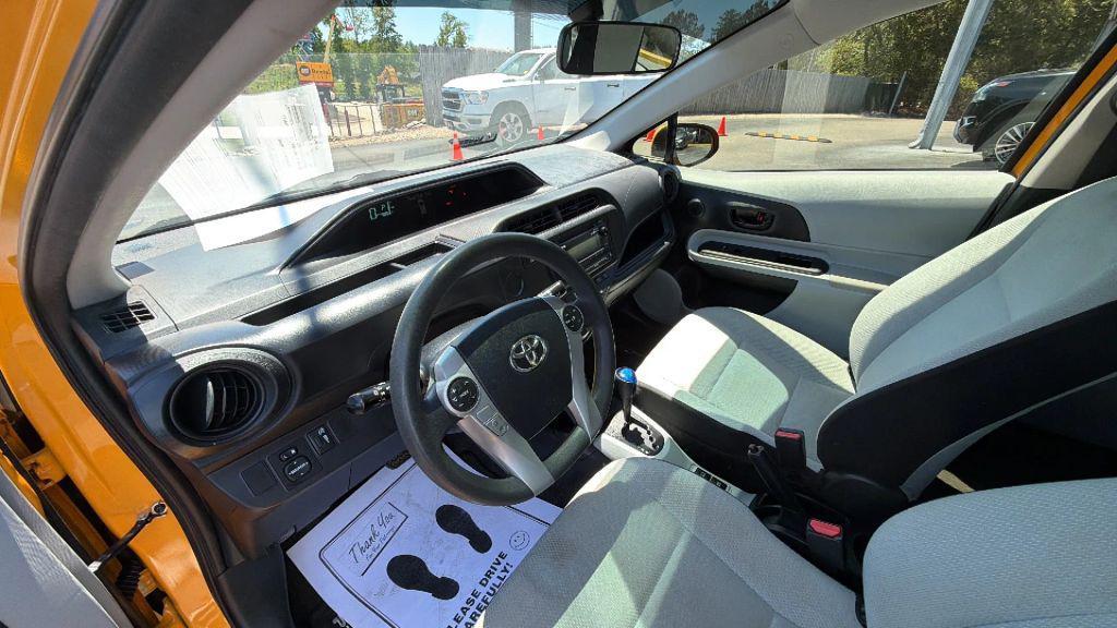 used 2014 Toyota Prius c car, priced at $11,199