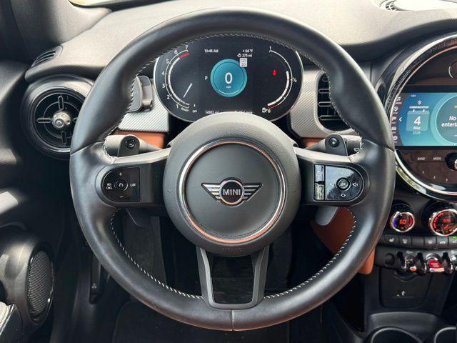 used 2024 MINI Convertible car, priced at $31,990