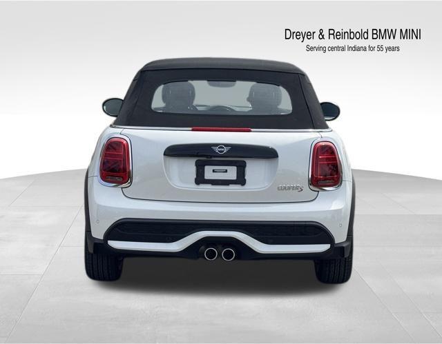 used 2024 MINI Convertible car, priced at $31,990