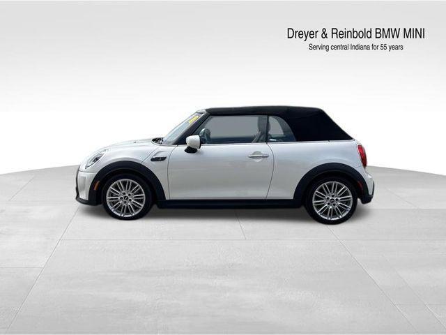used 2024 MINI Convertible car, priced at $31,990
