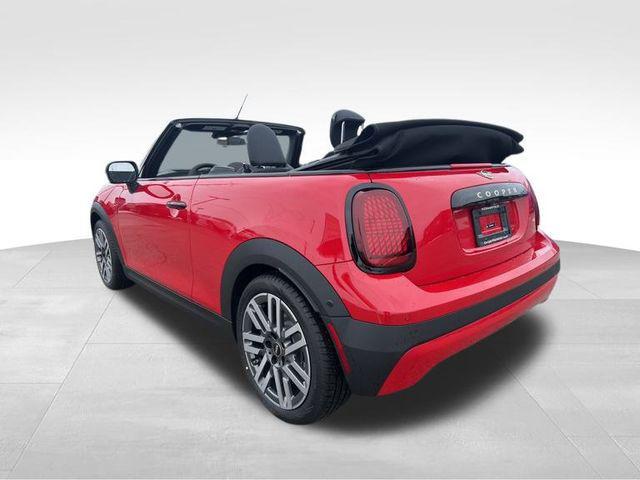 new 2026 MINI Convertible car, priced at $38,175