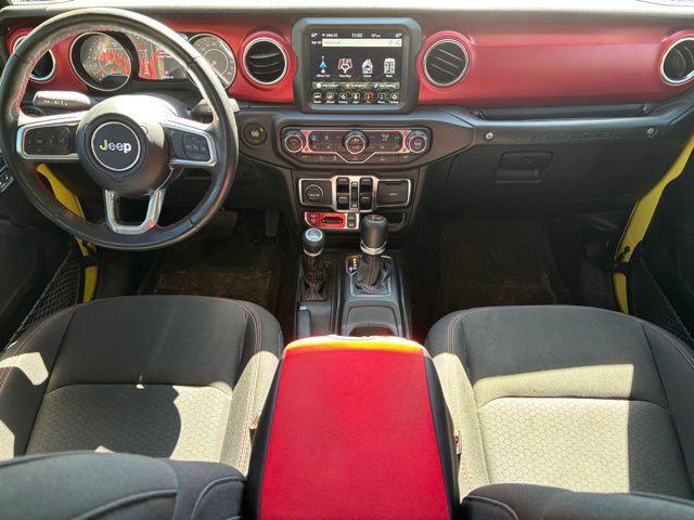 used 2023 Jeep Wrangler car, priced at $38,990