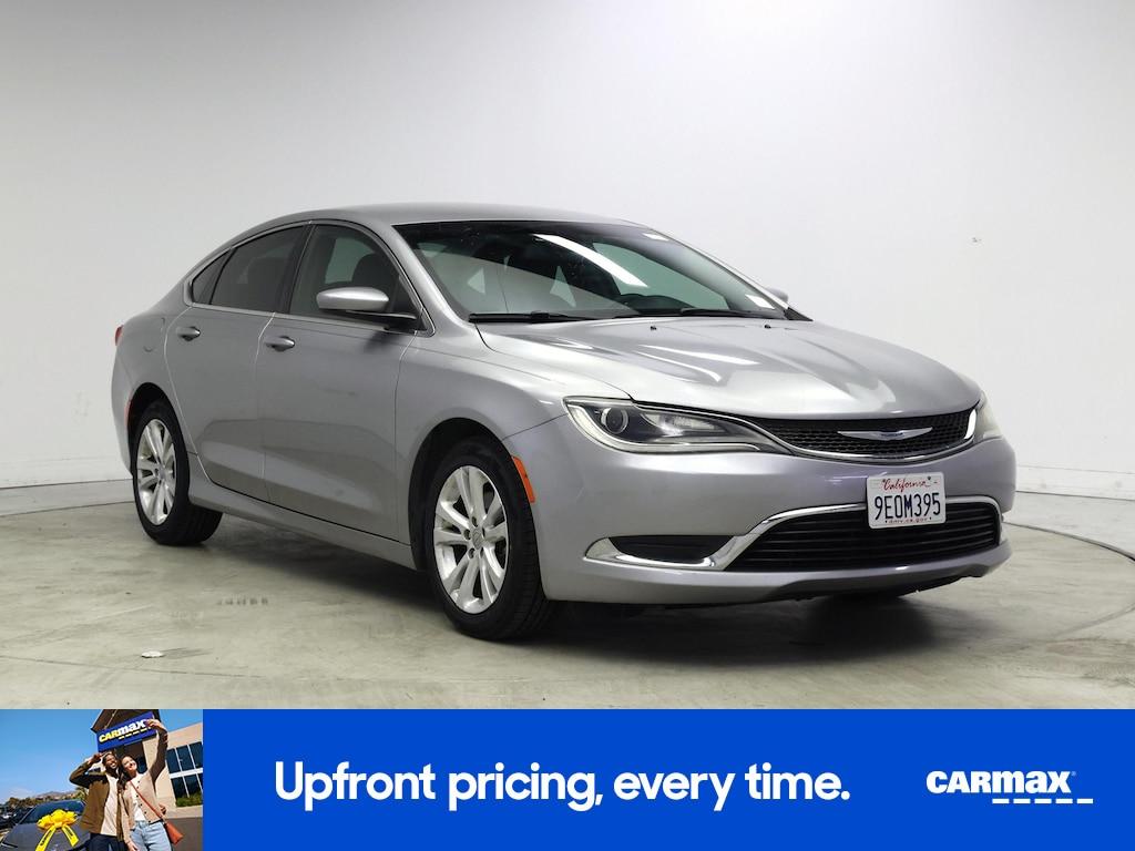 used 2015 Chrysler 200 car, priced at $10,998