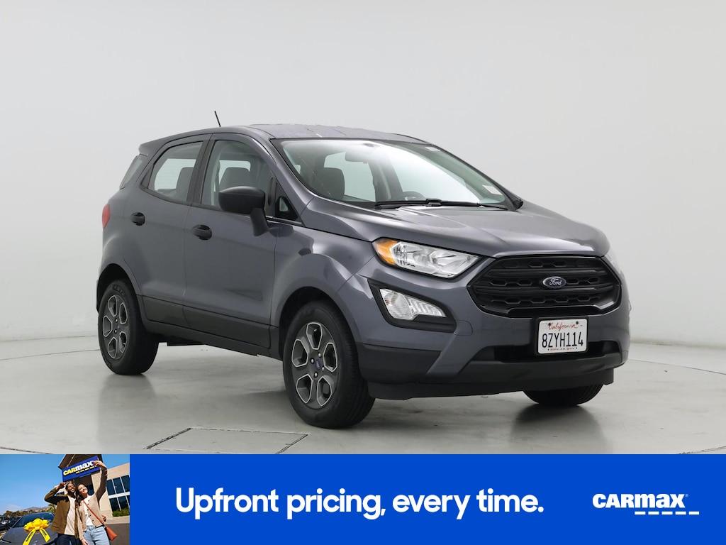 used 2021 Ford EcoSport car, priced at $13,998