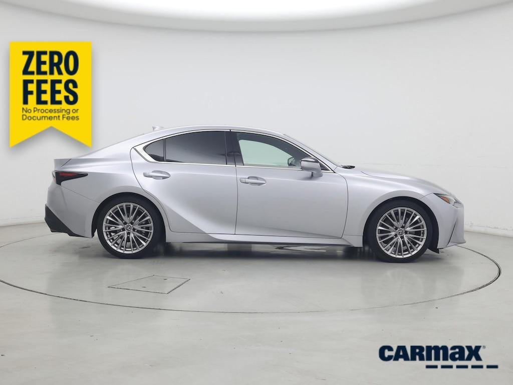 used 2023 Lexus IS 300 car, priced at $35,998