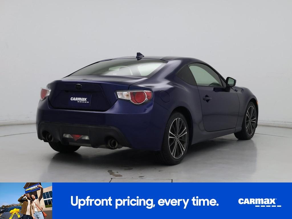 used 2016 Scion FR-S car, priced at $19,998