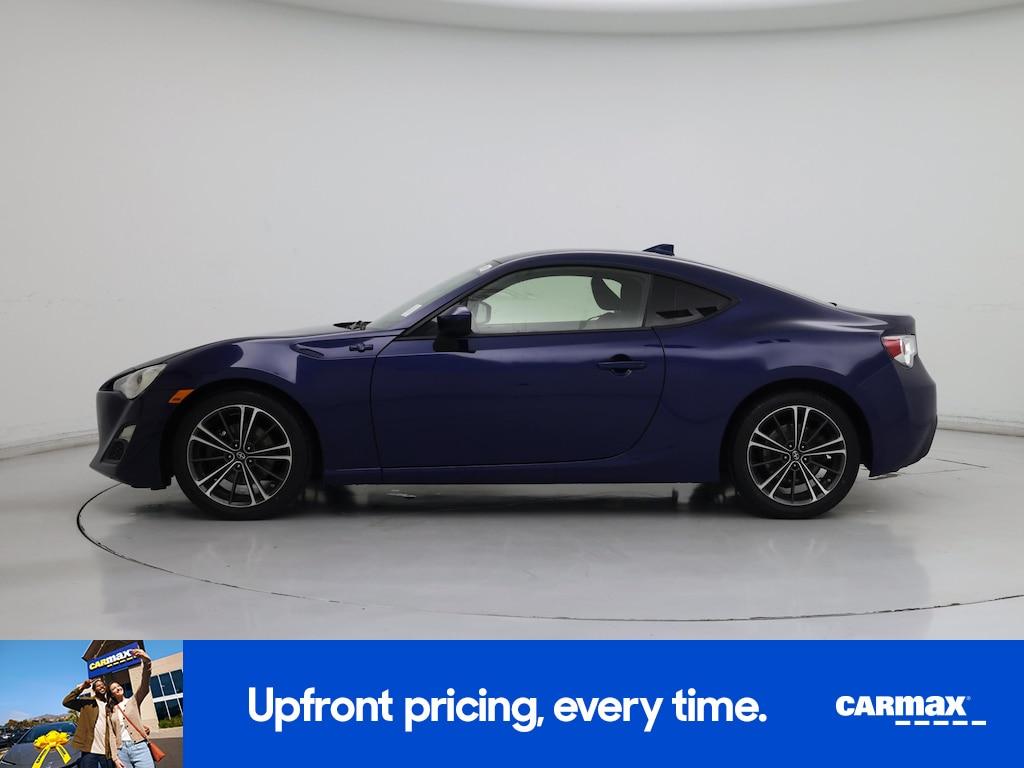 used 2016 Scion FR-S car, priced at $19,998