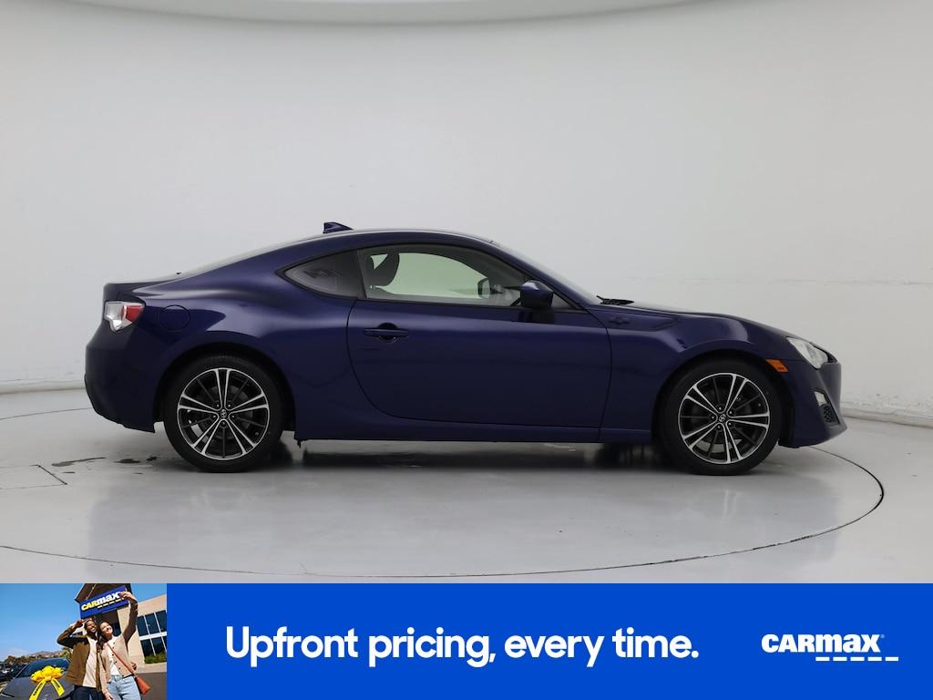 used 2016 Scion FR-S car, priced at $19,998