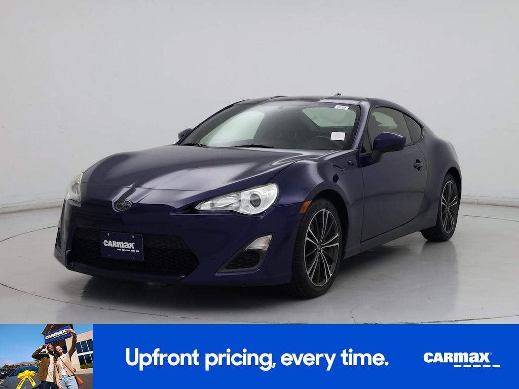 used 2016 Scion FR-S car, priced at $19,998