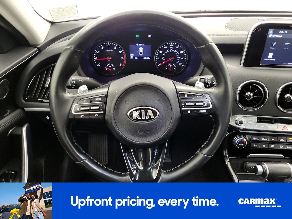 used 2018 Kia Stinger car, priced at $18,998