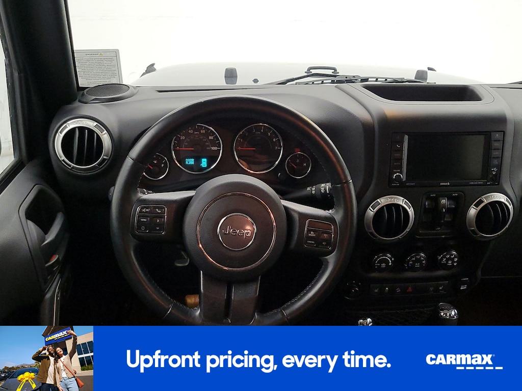 used 2017 Jeep Wrangler car, priced at $24,998