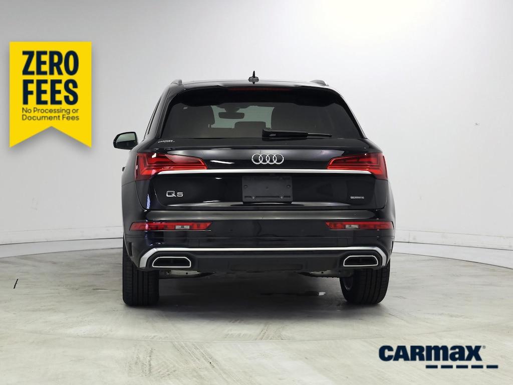 used 2024 Audi Q5 car, priced at $39,998