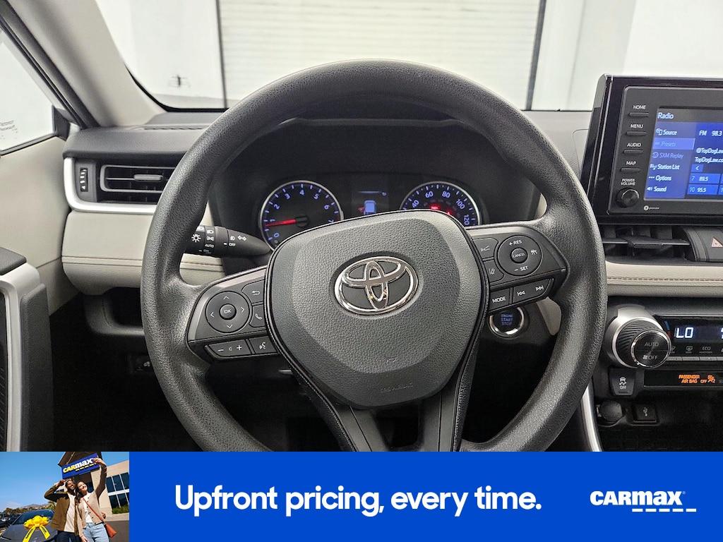 used 2021 Toyota RAV4 car, priced at $29,998