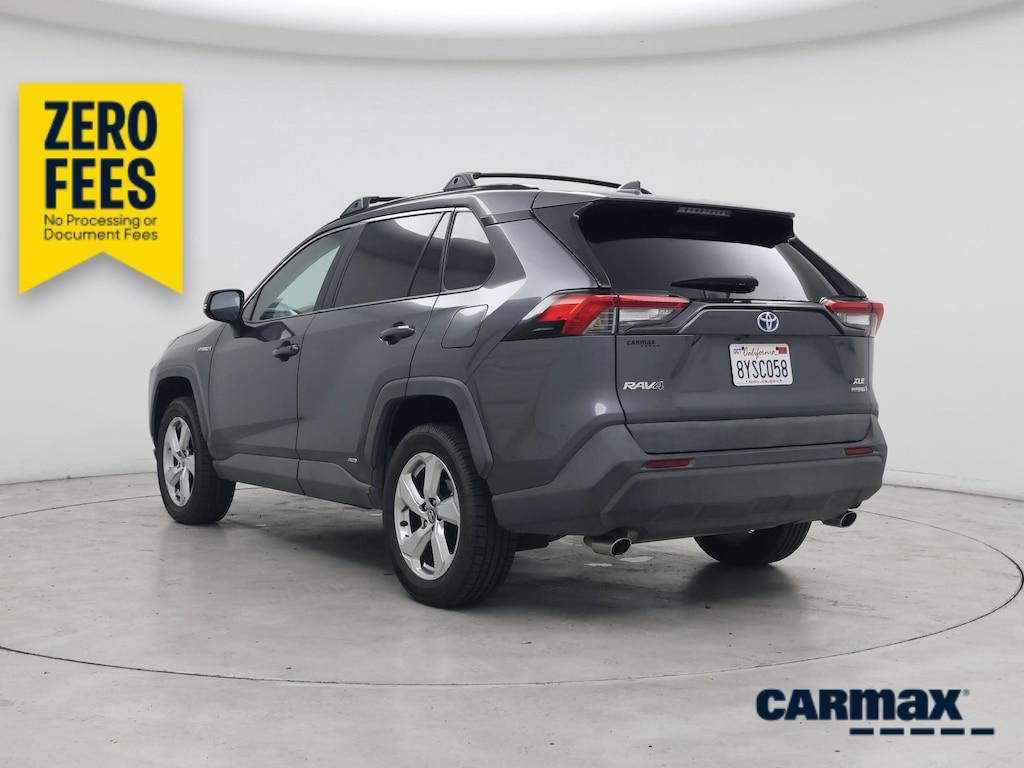 used 2021 Toyota RAV4 Hybrid car, priced at $28,998