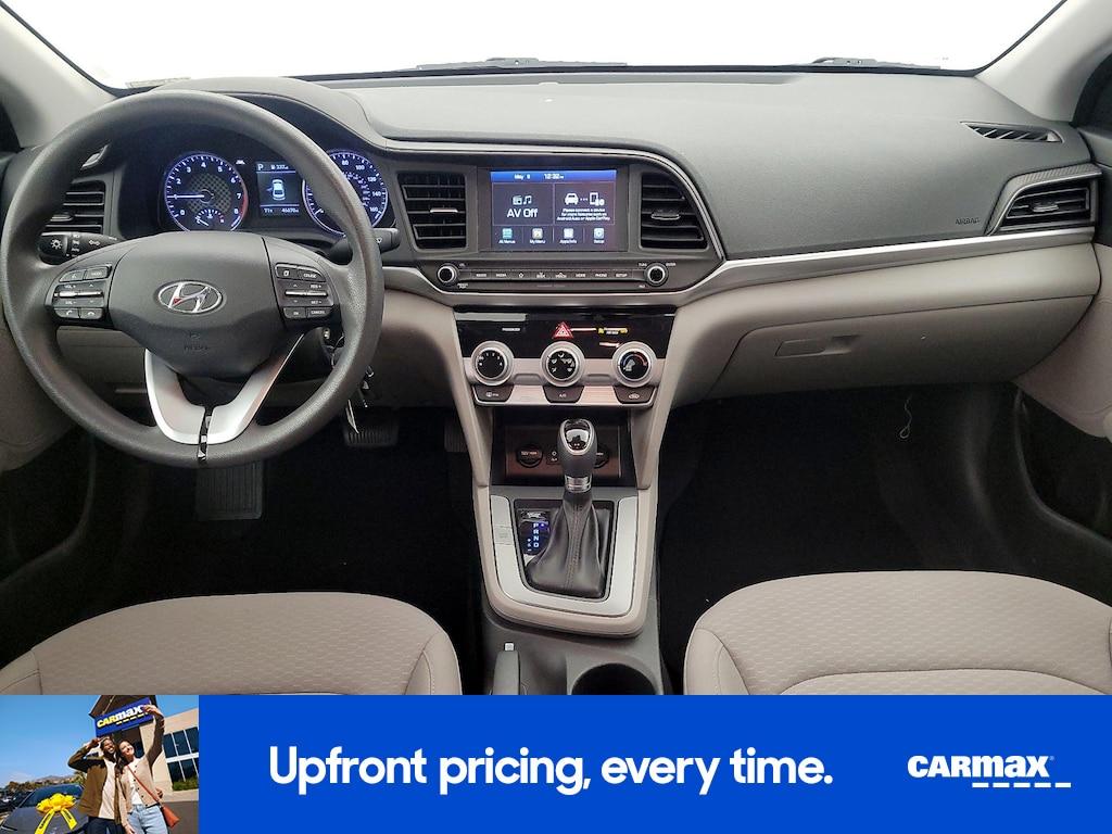 used 2019 Hyundai Elantra car, priced at $15,998
