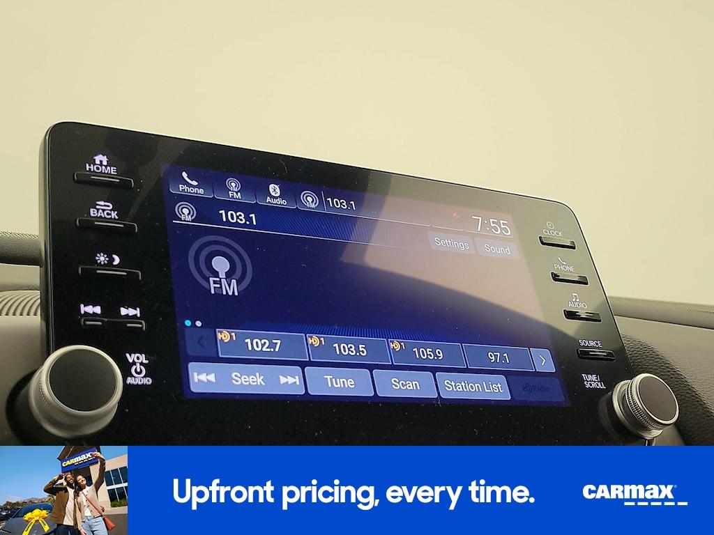 used 2022 Honda Accord Hybrid car, priced at $27,998