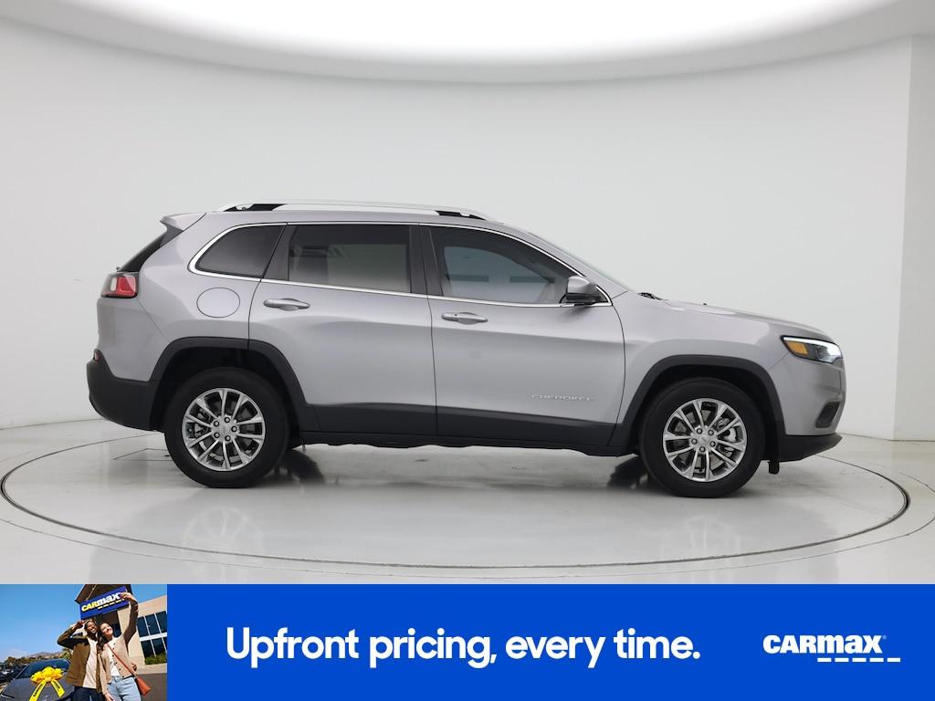 used 2021 Jeep Cherokee car, priced at $21,998