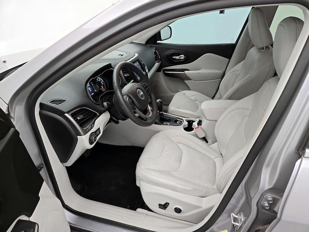 used 2021 Jeep Cherokee car, priced at $21,998