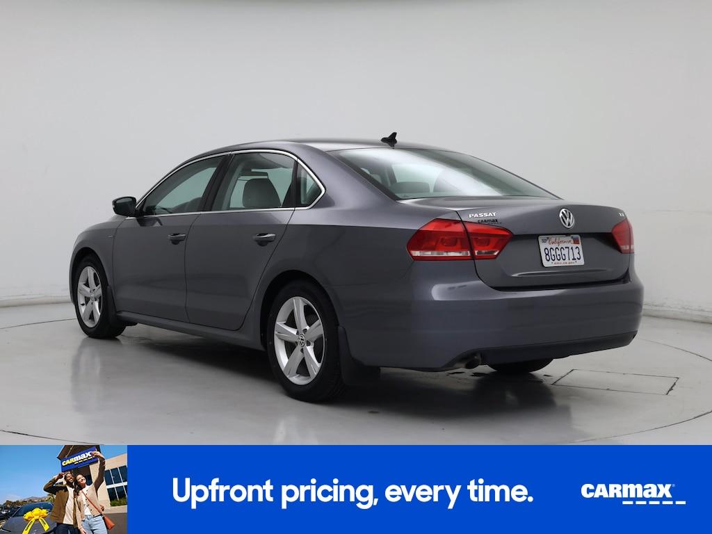 used 2015 Volkswagen Passat car, priced at $14,998