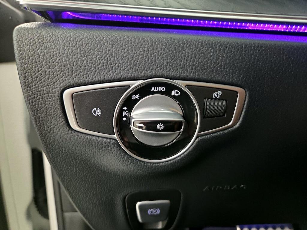 used 2021 Mercedes-Benz E-Class car, priced at $34,998