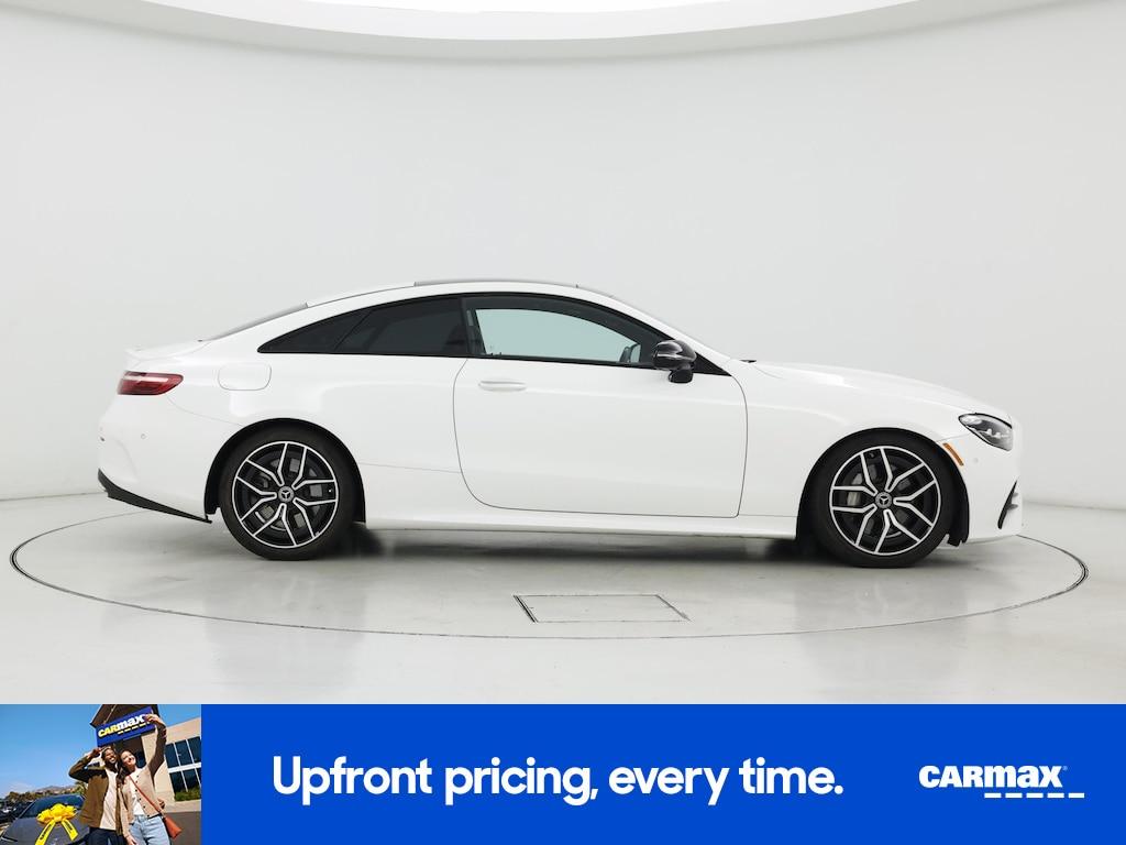 used 2021 Mercedes-Benz E-Class car, priced at $34,998